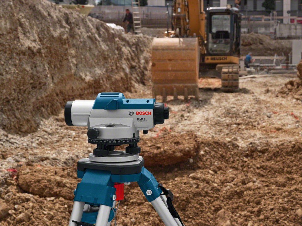 Bosch GOL 32 D Professional Optik nivelman