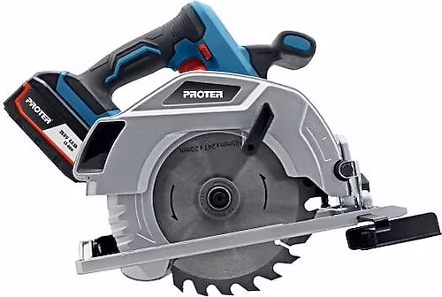 Proter PST 585 BC 20 V 5 Ah Tek Akülü Daire Testere