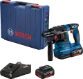 Bosch GBH 185-LI Çift Akülü 4.0 Ah Kırıcı Delici
