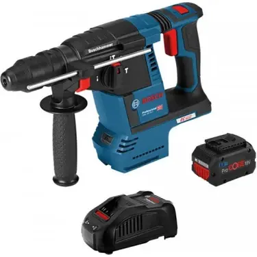 Bosch GBH 18V-26 Tek Akülü 8 Ah Darbeli Kırıcı-Delici