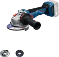 Bosch GWS 18V-11 S Çift Akülü 5 Ah Taşlama Makinesi