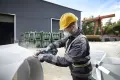 Bosch GWS 18V-11 S Çift Akülü 5 Ah Taşlama Makinesi