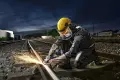 Bosch GWS 18V-11 S Çift Akülü 5 Ah Taşlama Makinesi