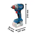 Bosch GDX 18V-285 + GSB 185-Li Elektrikli El Aletleri Seti