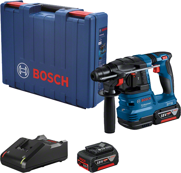 Bosch GBH 185-LI 18 Volt Akülü Kırıcı Delici 2X4.0ah