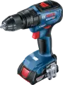 Bosch GSB 18V-185 LI + GWS 180-LI 18 V Çift Akülü Elektrikli El Aletleri Seti