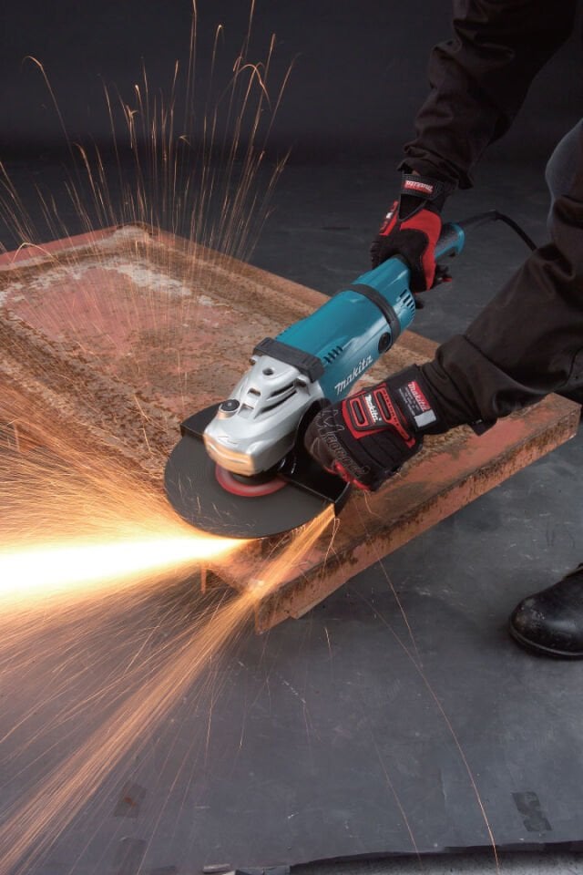 Makita GA9030 2400 W Büyük Taşlama