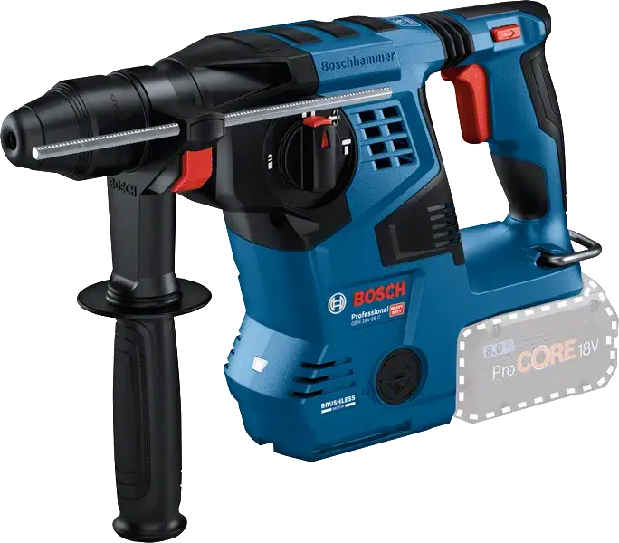 Bosch GBH 18V-28 C Aküsüz Kırıcı-Delici