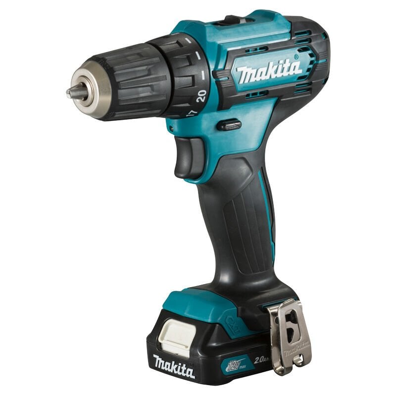 Makita DF333DWAE Çift Akülü 2 Ah Vidalama Makinesi