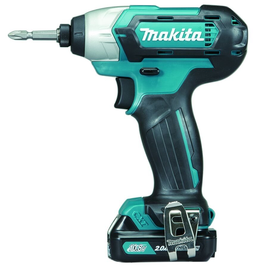 Makita TD110DWAE Çift Akülü 2 Ah Darbeli Vidalama Makinesi