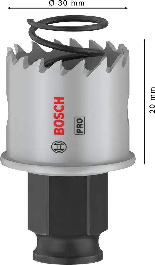 Bosch PRO SM PC-Plus Delik Açma Testeresi 30mm