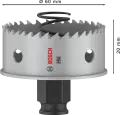 Bosch PRO SM PC-Plus Delik Açma Testeresi 60mm