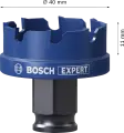 Bosch EXPERT TCT Delik Açma Testeresi SM 40 mm