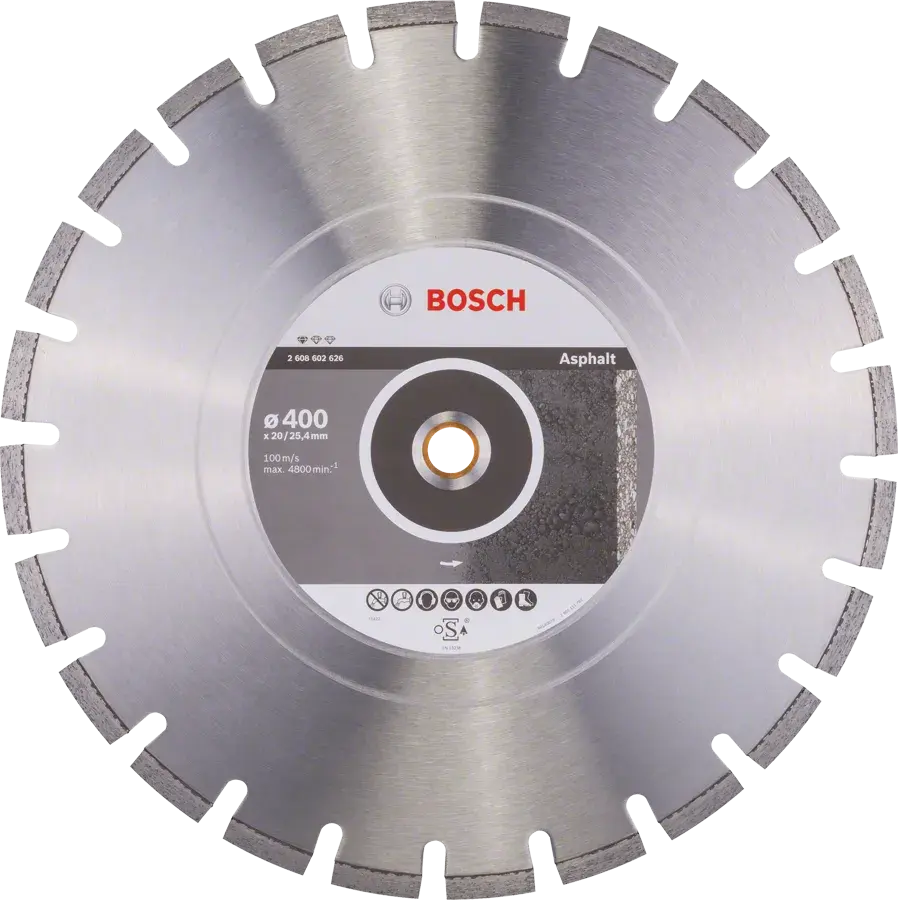 Bosch Elmas Kesme Disk SFAspha 400*25,40 -  20mm