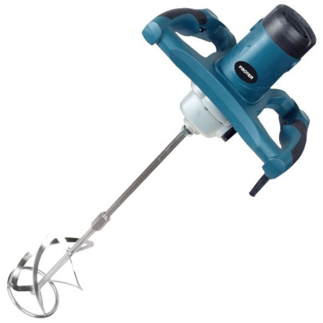 Proter PR 1650 MK Şanzımanlı Boya ve Harç Karıştırıcı