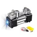Proter PR 265 P2 Lastik Şişirme Kompresörü Çift Pistonlu 12V 150 Psi