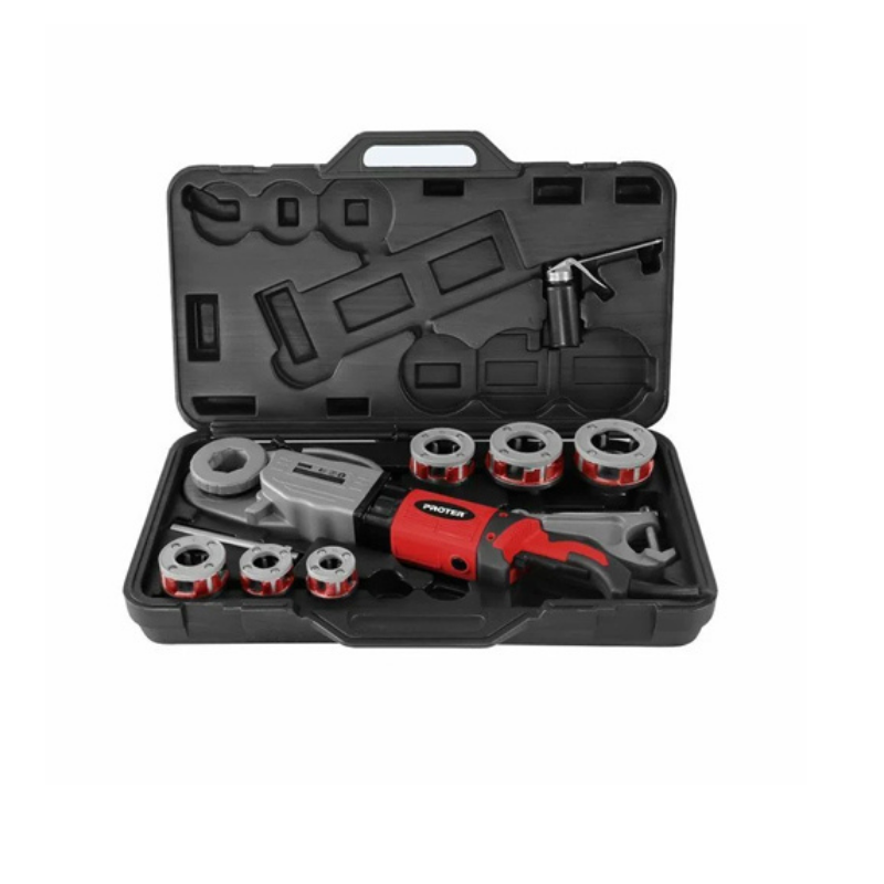 Proter PR 1720 1/2''-2'' Elektrikli El Tipi Boru Pafta Makinesi