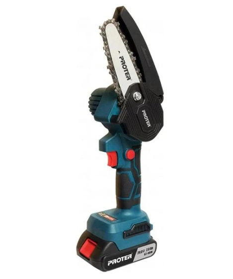 Proter PST 110 ST Çift Akülü Budama Testeresi