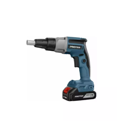 Proter PST 927 SC Çift Akü 2 Ah Alçıpan Vidalama Makinesi