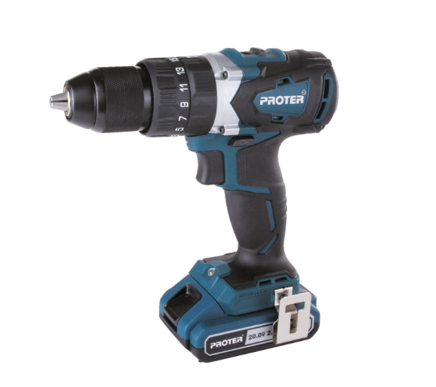 Proter PST 720 BL Akülü Darbeli Matkap