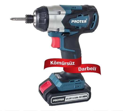 Proter PST 360 T 20 V Darbeli Matkap