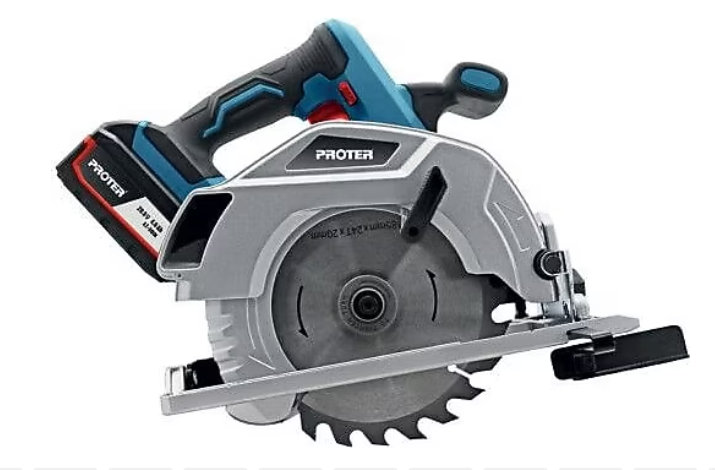 Proter PST 585 BC 20 V 5 Ah Tek Akülü Daire Testere