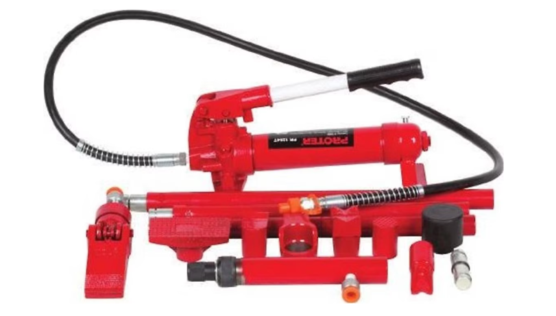 Proter PR 1210 T 10 Ton Hidrolik Oto Doğrultma