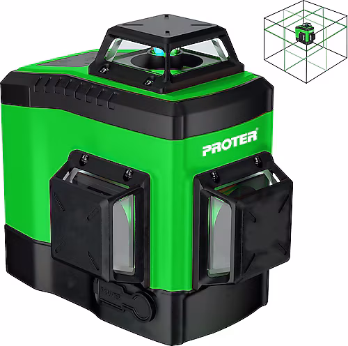 Proter PL 1360 LD Yeşil Lazer Hizalama