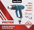 PROTER PR 2370 DX DİJİTAL SICAK HAVA TABANCASI