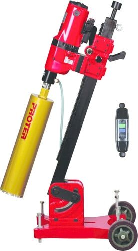 Proter PR 2600 A Açılı Sehpa Karot Makinesi