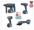 Proter Pst 914 Quatro Akülü 4 Lü Set