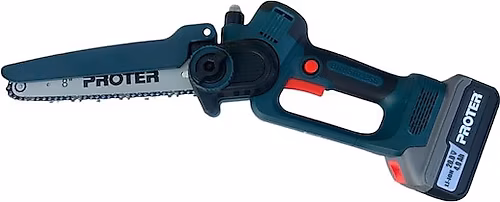 Proter PST 120 ST 20 V Çift Akülü 4 Ah Budama Testeresi