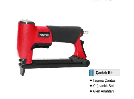 PROTER PR 80/16 D HAVALI DÖŞEME TABANCASI