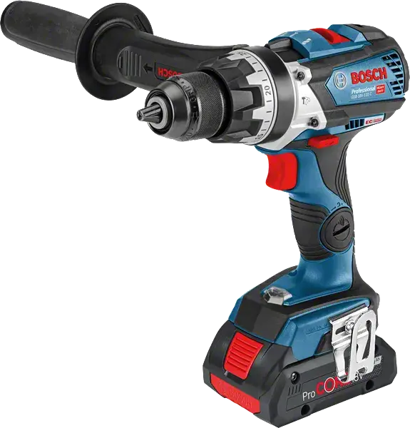 Bosch GSB 18V-110 C Akülü Delme Vidalama (2x5Ah Akülü)