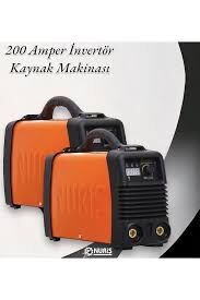 NURİŞ 200 AMPER İNVERTER KAYNAK MAKİNASI - 2
