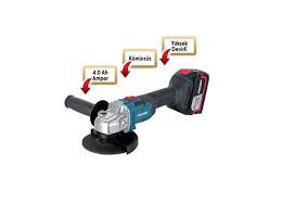 Proter PST 504 AG 20 V Akülü Avuç Taşlama Makinesi - 1
